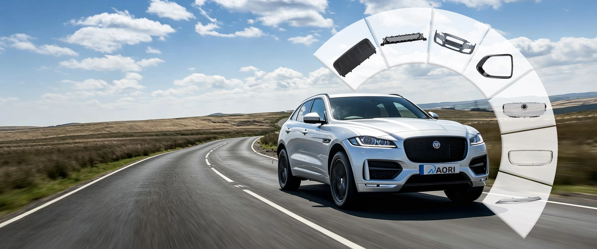 Aori Auto Parts - China Fabrikant van exterieuronderdelen voor Land Rover en Jaguar